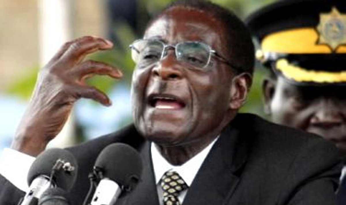 Rober Mugabe, Zimbabwe president
