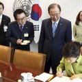 Lõuna-Korea president vallandas ebasündsa käitumise tõttu pressiesindaja