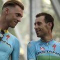 Astana üks liidreid võib viimasel minutil Tour de France'ist eemale jääda