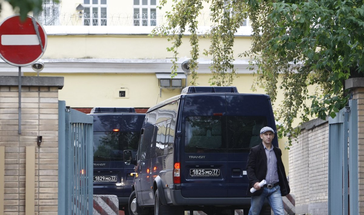 Praeguseks on kohus otsustanud, et Eston Kohvrit hoitakse Moskva Lefortovo vanglas kaks kuud.