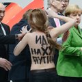 Putin ei lasknud end Saksamaal ja Hollandis meeleavaldajatest häirida
