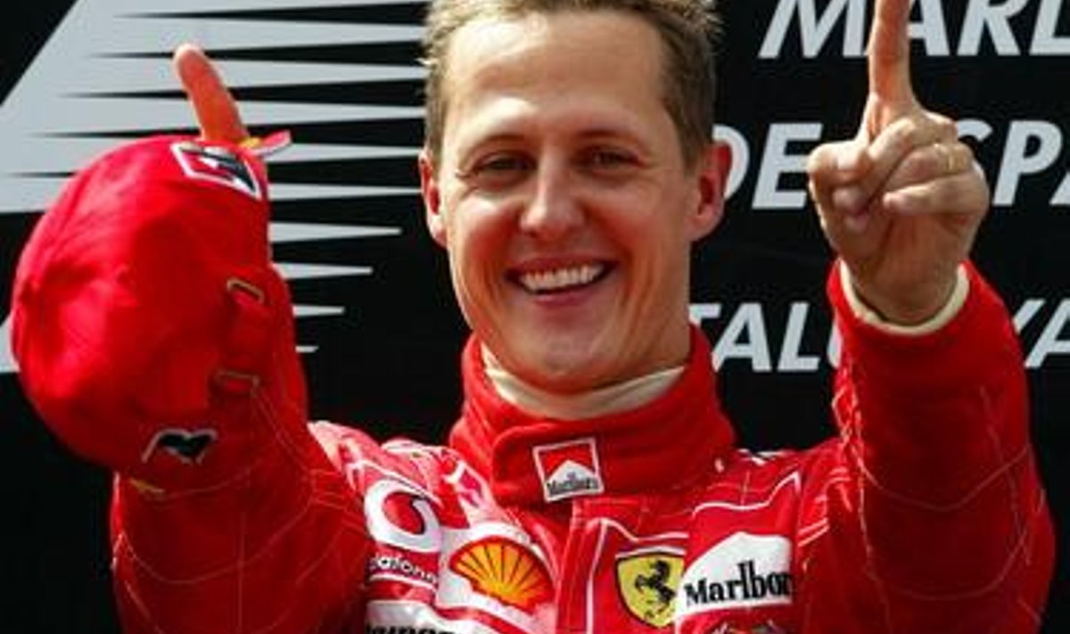 Michael Schumacher Hispaania GP-l