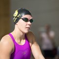 Maria Romanjuk püstitas Eesti rekordi, 12-aastane Eneli Jefimova ujus noorte ja juunioride rekordi