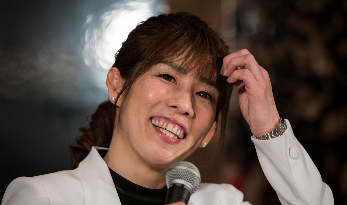 Kolmekordne olümpiakuld Saori Yoshida
