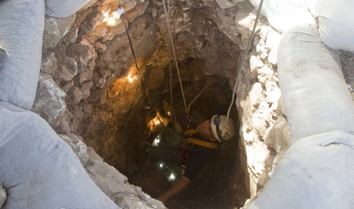 Jezreeli orus leitud 8500 aastat vana kaev