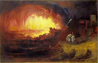 "Soodoma ja Gomorra hävitamine" (1852)