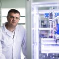 Meditsiini tulevik? Ukraina professor arendab Tartu ülikoolis uudseid 3D-tervisetooteid