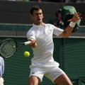 Novak Djokovic murdis Wimbledonil 16 parema sekka