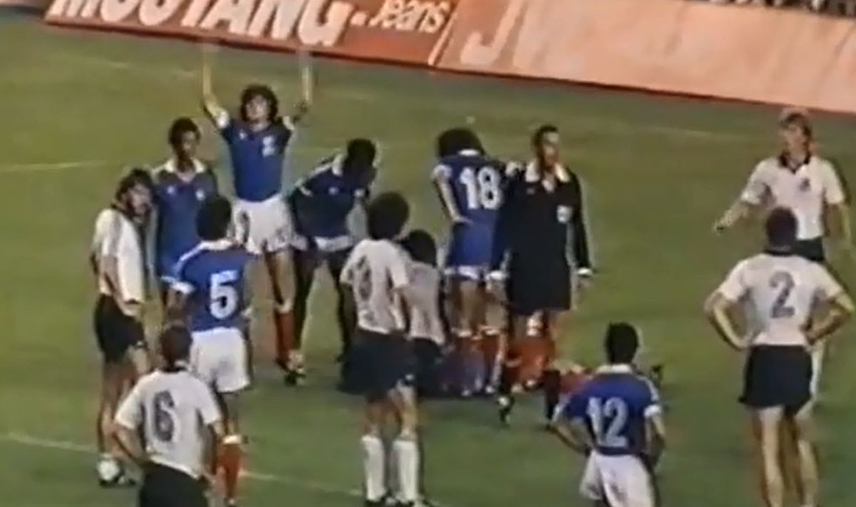1982. aasta jalgpalli MM-i skandaalne poolfinaal