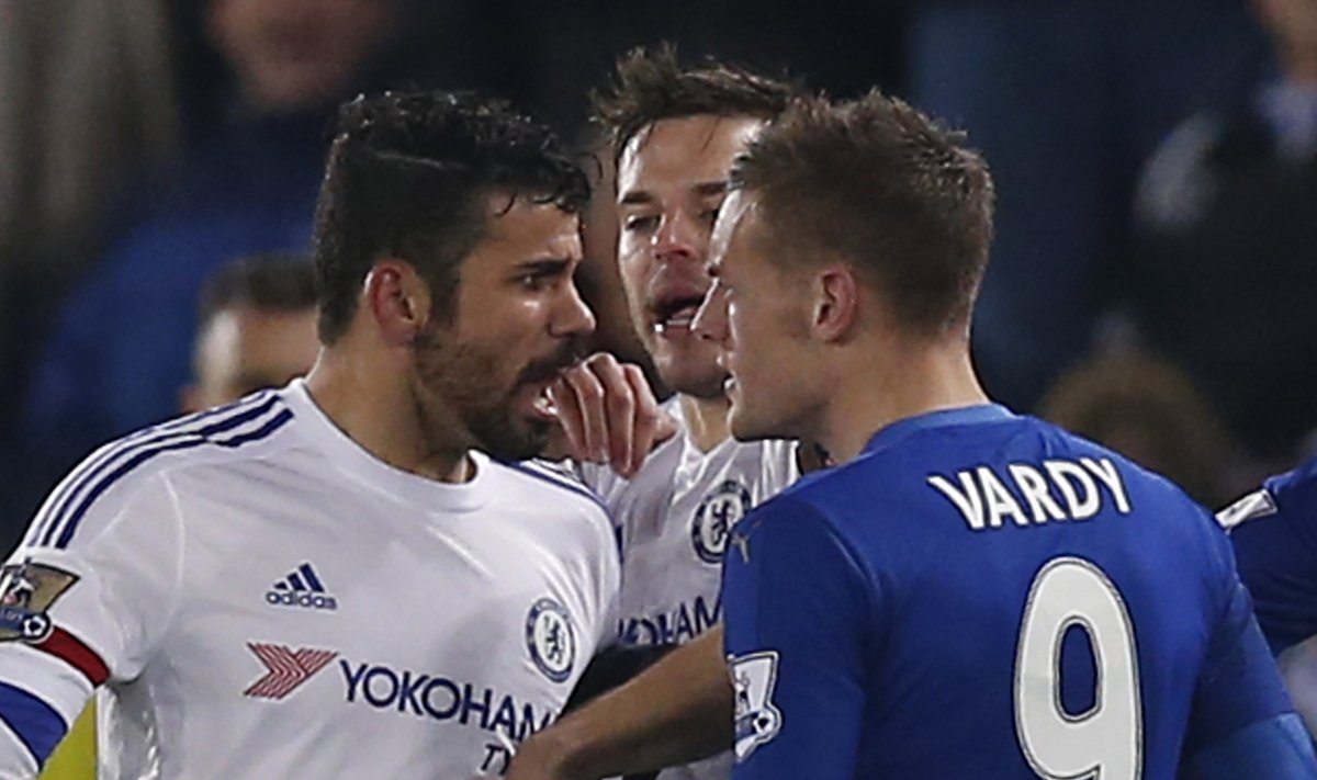 Kas Diego Costa asendajaks saab Chelsea's Jamie Vardy?