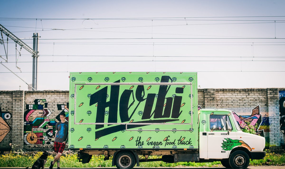 Food truck Herbi