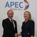 Putini arvates on Hillary Clinton nõrk naine