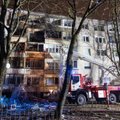 „Мамочка, помоги, мне больно!“ В Вильнюсе в многоэтажном жилом доме произошел взрыв. Спустя сутки под обломками нашли тело ребенка
