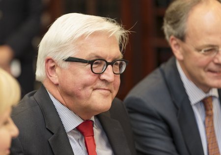 Saksamaa välisminister Frank-Walter Steinmeier