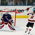 VIDEO: NHL: Devils viigistas Rangersi vastu seeria