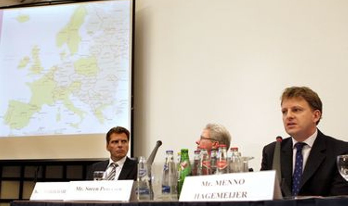Europol tutvustab pressikonverentsil "Koaala" tulemusi