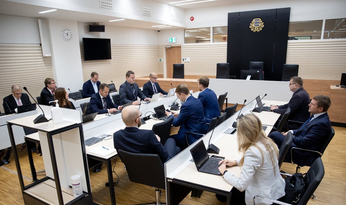 Tallinna Sadama korruptsiooniasja istung
