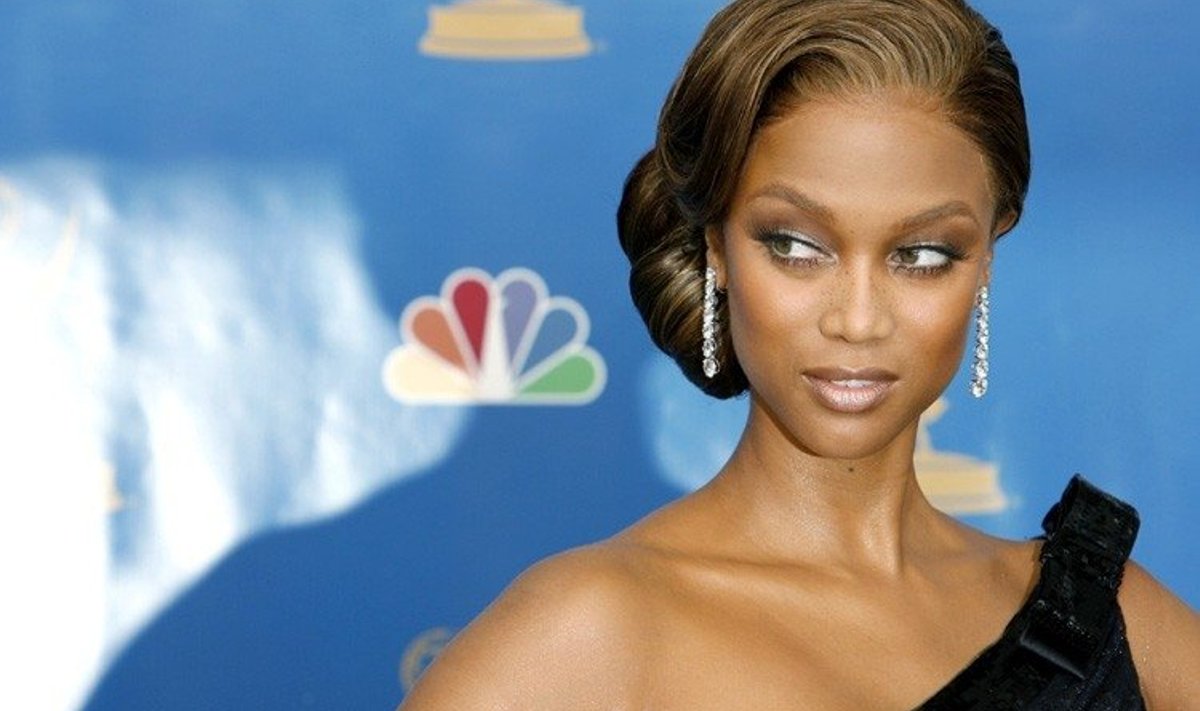 Reuters: Tyra Banks