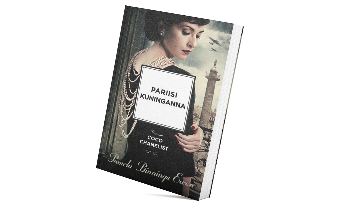 Pamela Binnings Eweni „Pariisi kuninganna. Romaan Coco Chanelist“ 