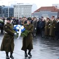 ФОТО | В Таллинне прошла церемония возложения венков к монументу победы в Освободительной войне