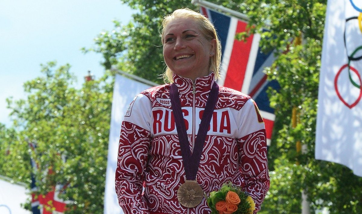 Kahekordne Londoni olümpiapronks Olga Zabelinskaja