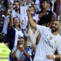Madridi Real teenis Hispaania liigas napi võidu