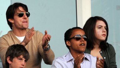 KLÕPS | Ebatavaline vaatepilt! Tom Cruise tõi enda ja Nicole Kidmani adopteeritud lapsed pärast aastatepikkust pausi taas avalikkuse ette 
