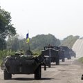 Mässulised ründasid Venemaalt naasnud Ukraina relvastamata sõjaväelaste kolonni