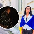 VIDEO JA FOTOD | „Terve maja värises...“ Suursaadik Annely Kolk oli Kiievis oma korteris, kui hoone droonitabamuse sai