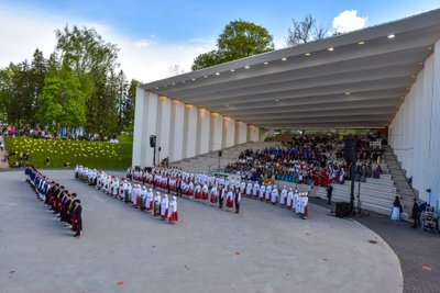 Viljandimaa laulu- ja tantsupidu 2022