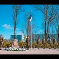 ФОТО и ВИДЕО: В Палдиски почтили память павших в бою военнослужащих