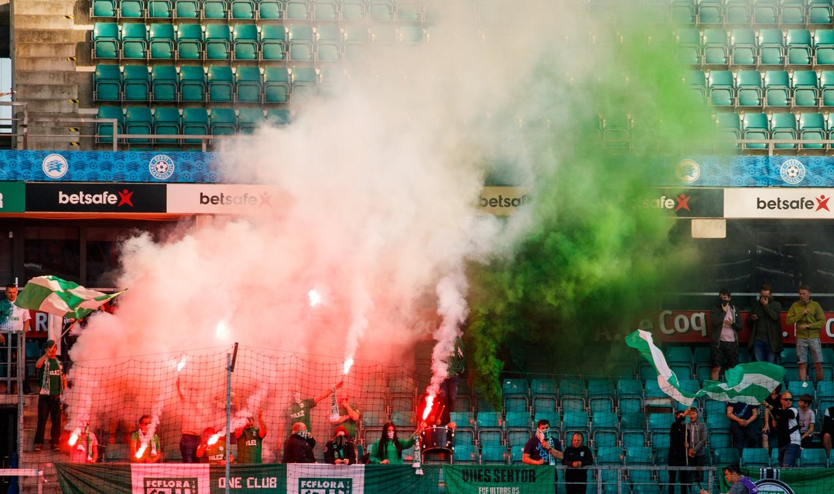 Tallinna FC Flora poolehoidjad