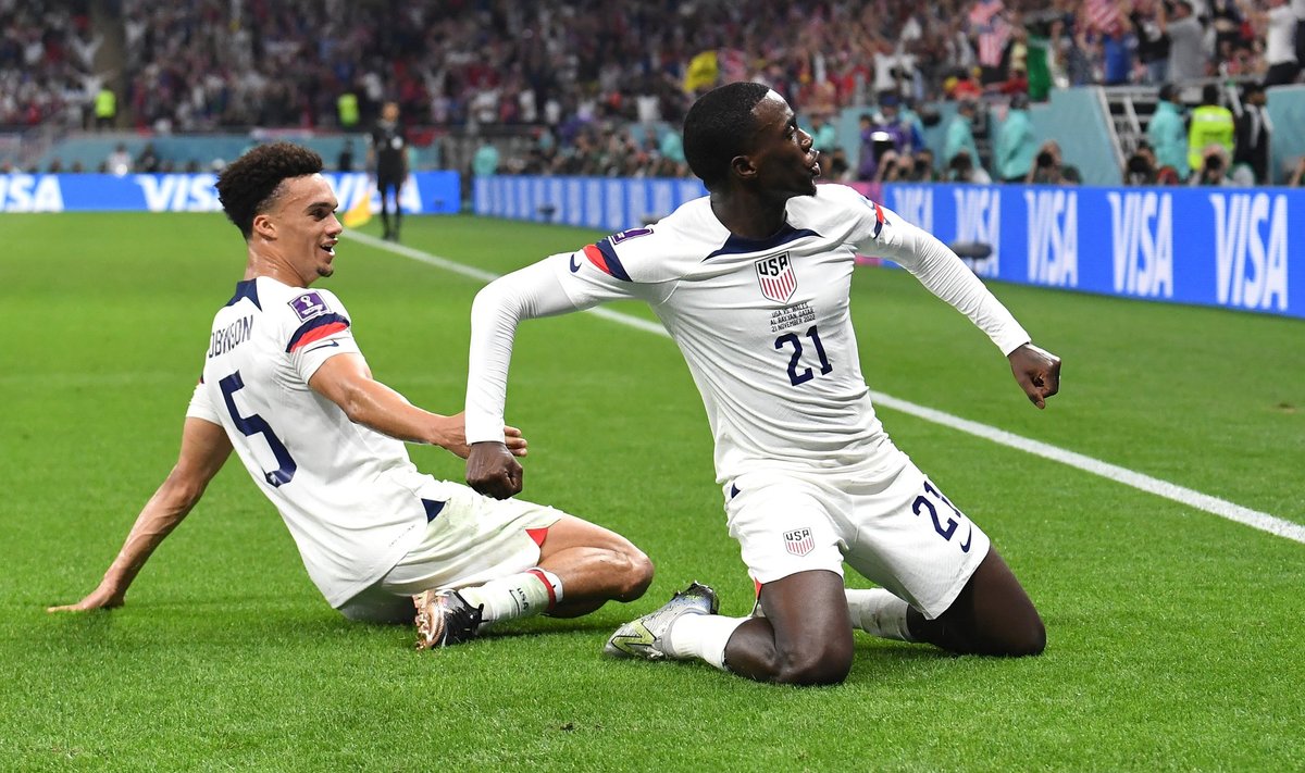 USA avavärava autor Timothy Weah