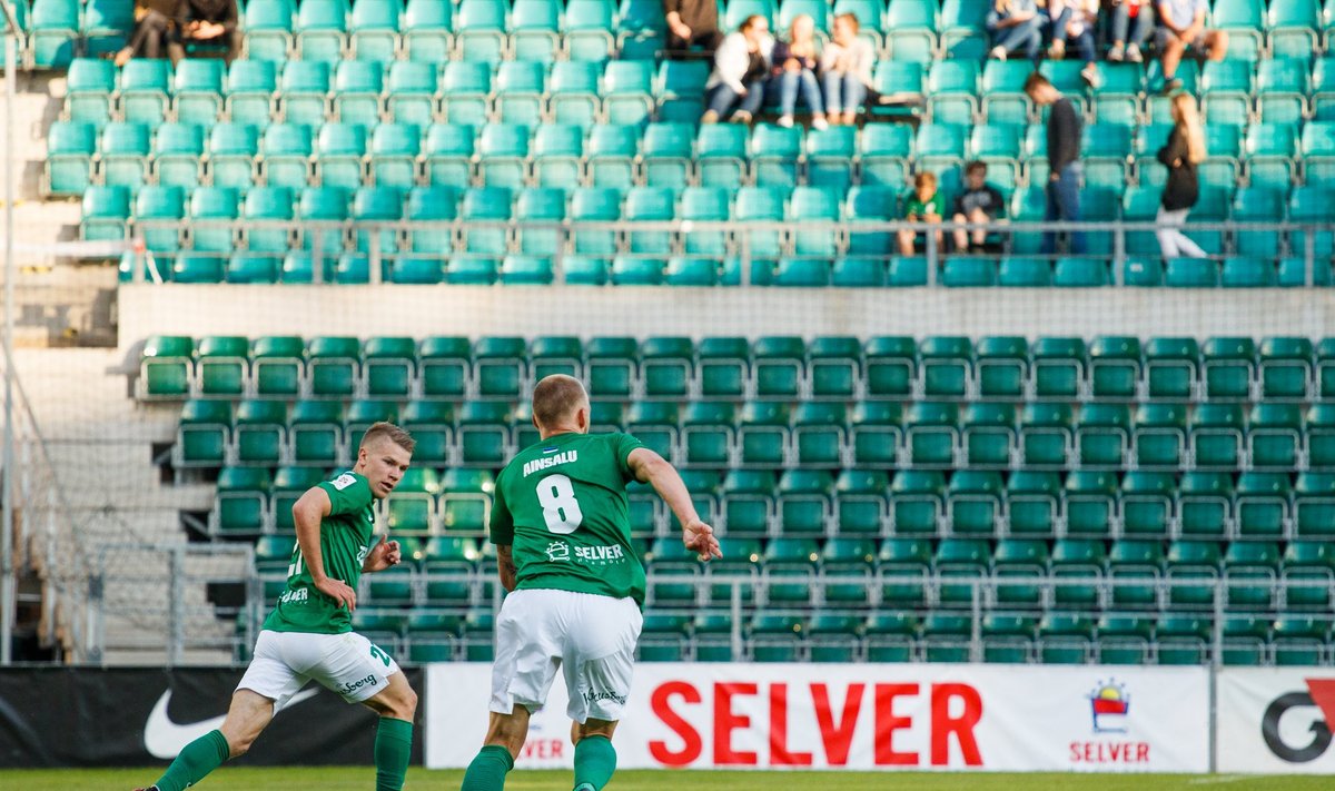 Tallinna FC Flora jalgpallur Mihkel Ainsalu