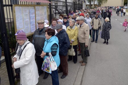 Vene Duma valimised Narvas