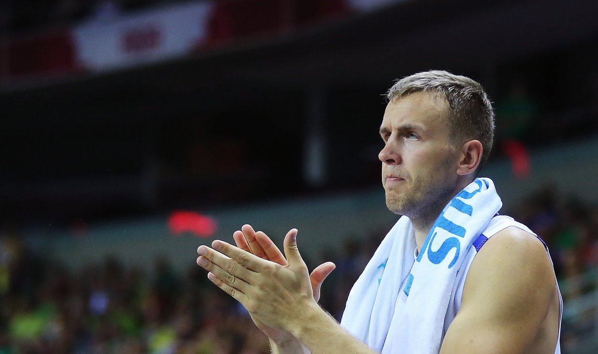 Eesti Leedu korvpall, FIBA Eurobasket EM finaalturniir Riias.