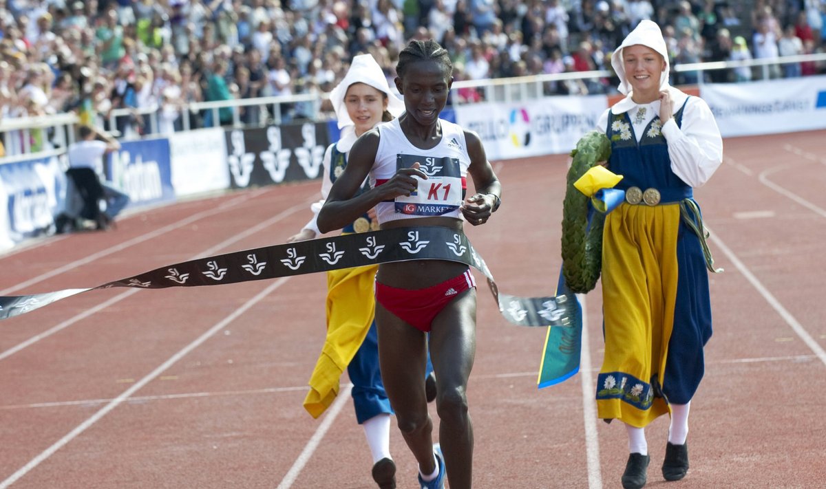 Isabellah Andersson võidab Stockholmi maratoni