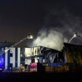 ВИДЕО | На латвийском заводе по производству дронов для Украины вспыхнул пожар 
