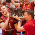 Tallinn tunnustas Selveri võrkpallimeeskonda ja Kalev/Cramo korvpalliklubi
