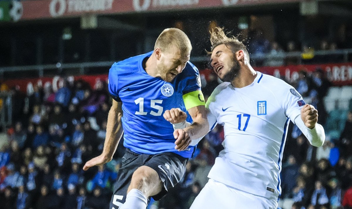 Eesti ja Kreeka kohtusid Tallinnas viimati omavahel 2016. aasta 10. oktoobril, kui kreeklased lahkusid siit 2 : 0 võiduga. Aasta hiljem Piraeuses saavutati aga 0 : 0 viik.