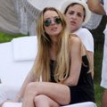 Lesbiaktivistid pahandavad Lindsay Lohaniga
