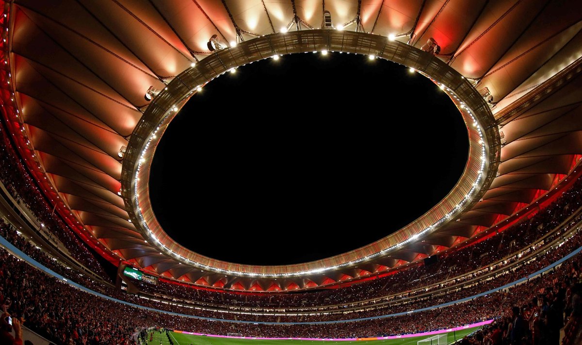 Estadio Metropolitano avati alles möödunud nädalavahetusel