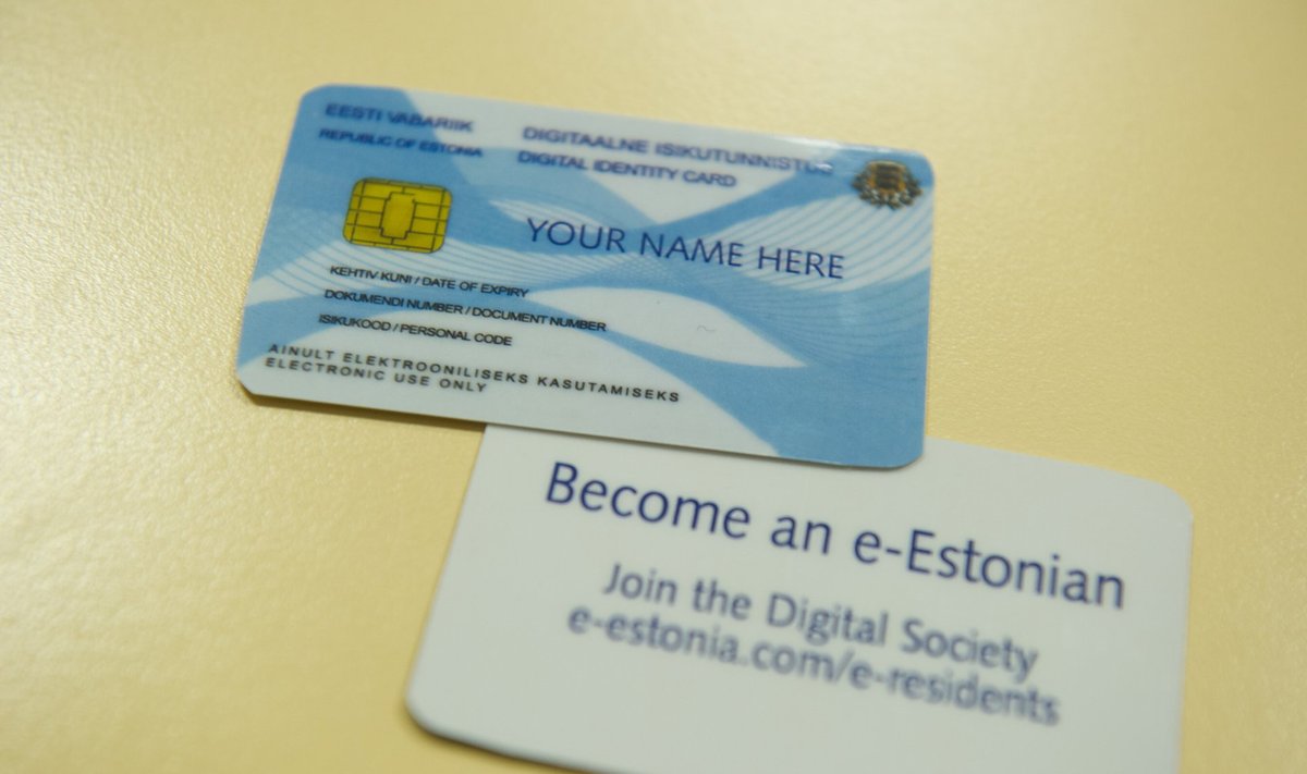 E-residentsus on Eesti riigile oluline müügiartikkel.