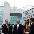Sir Alex Ferguson sai omanimelise tänava