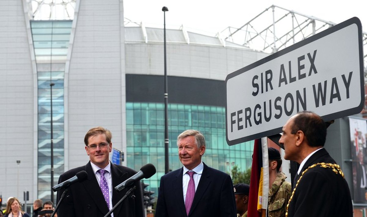 Sir Alex Ferguson