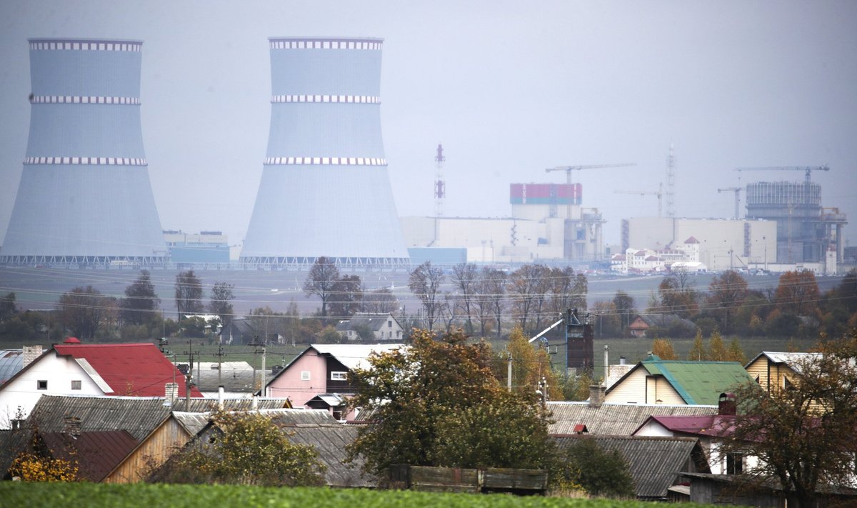 Valgevene Astravetsi tuumajaam