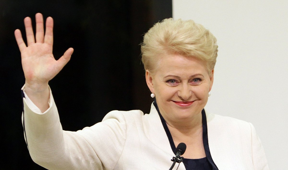 Dalia Grybauskaite, Leedu