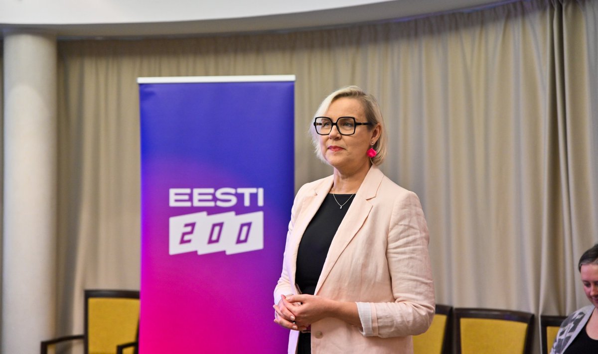 Eesti 200 volikogu juht Anneli Kannus