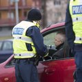 DELFI FOTOD: Kõik puhuvad: politsei on ulatusliku reidi käigus jõudnud Harkust Tallinna, tabatud on vähemalt kaks joobes juhti