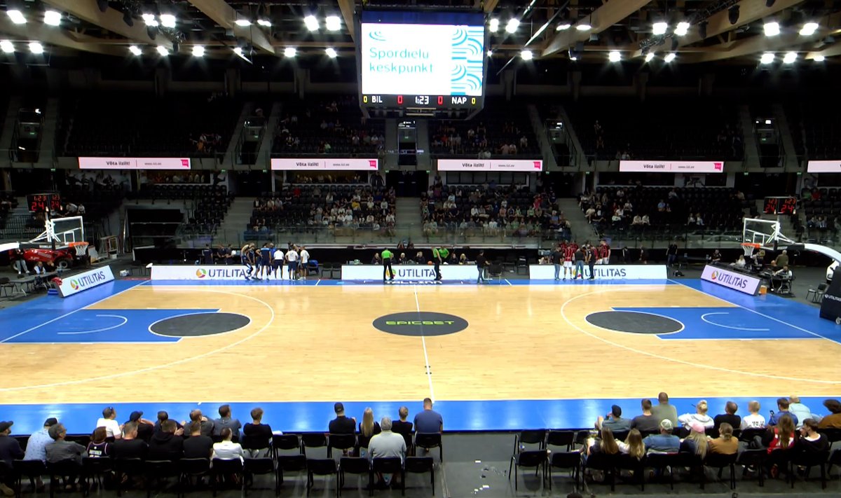 Napoli Basket - Bilbao Basket